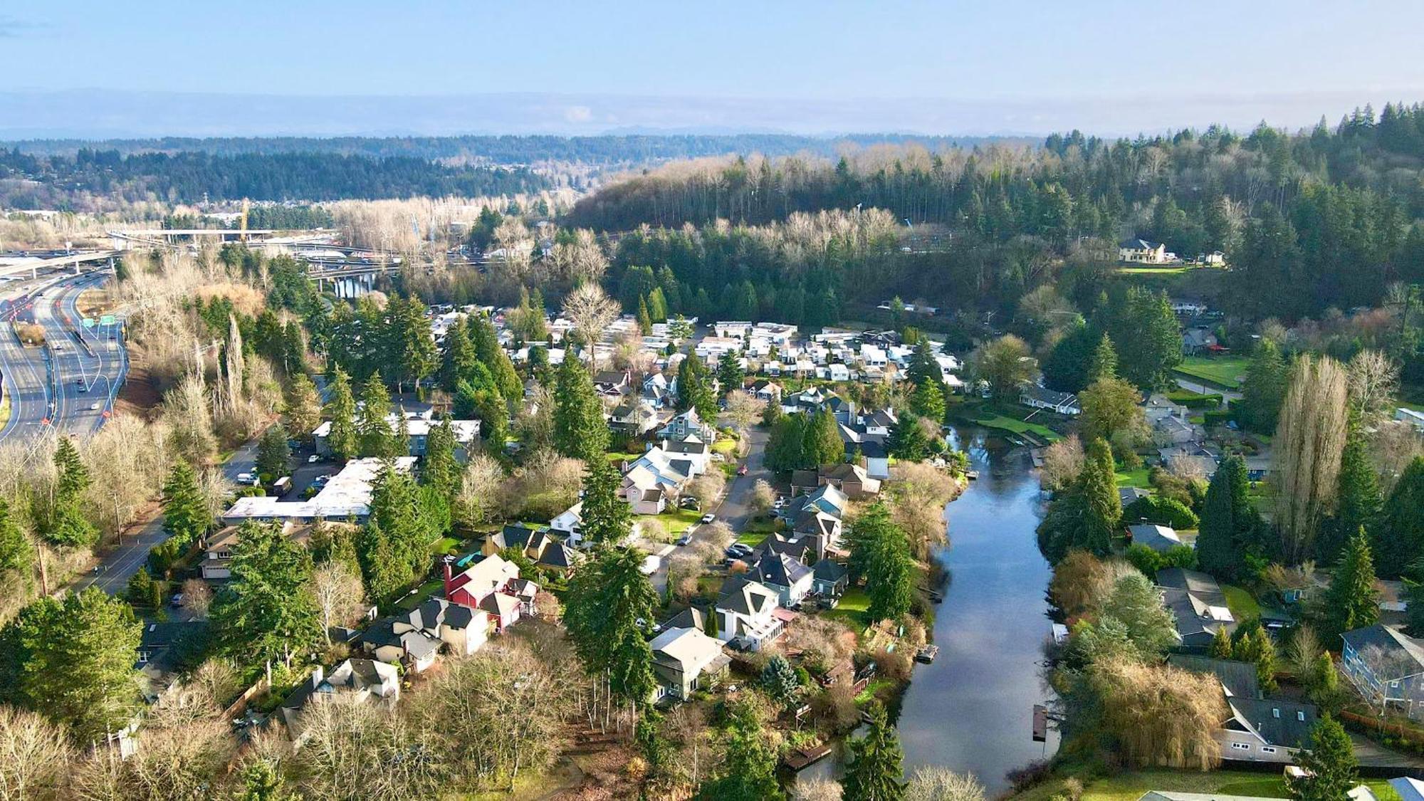 Bothell River House 外观 照片
