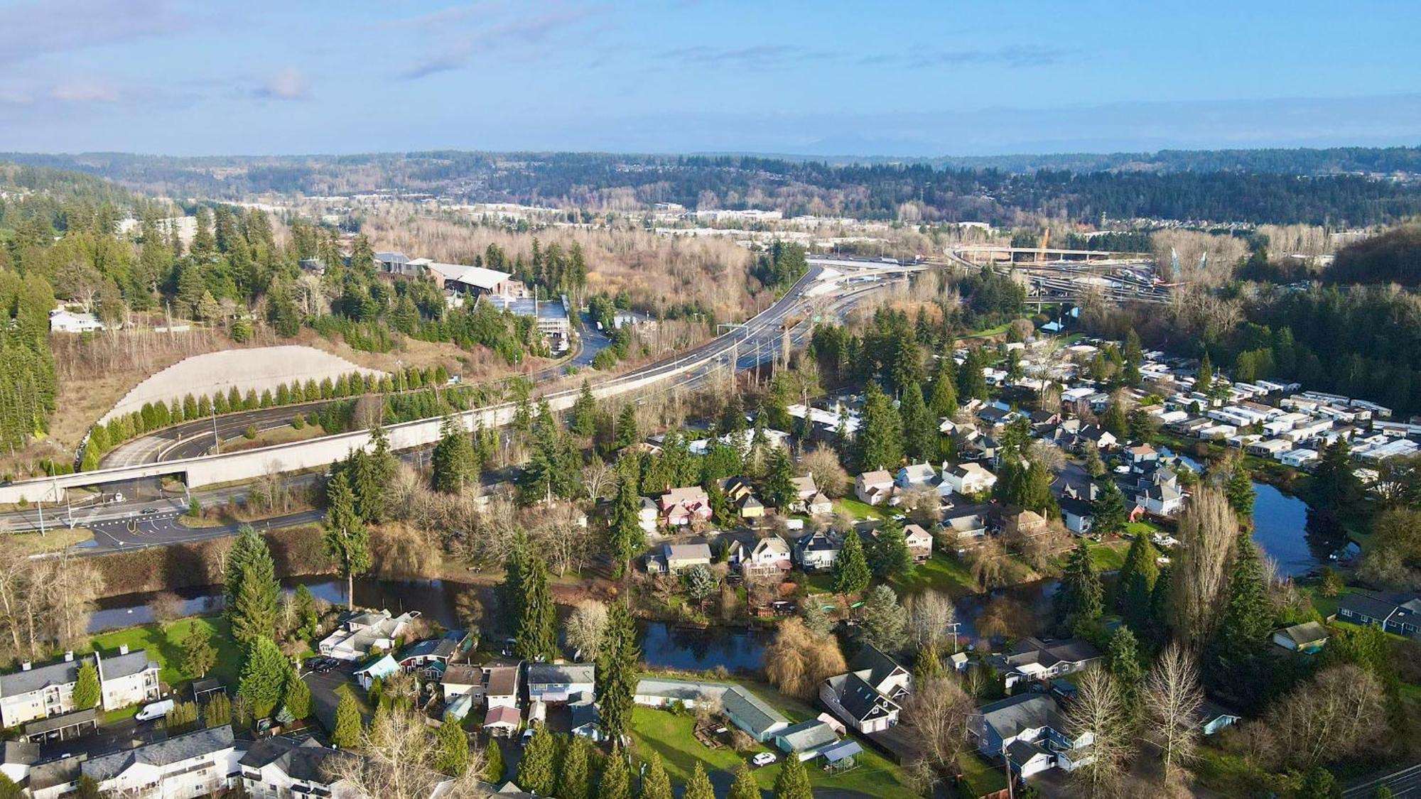 Bothell River House 外观 照片